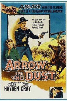 poster for Arrow in the Dust