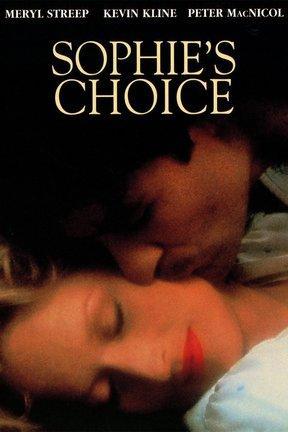 poster for Sophie's Choice