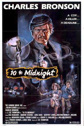 poster for 10 to Midnight