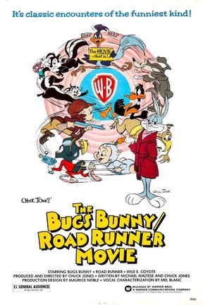 poster for The Bugs Bunny/Road Runner Movie