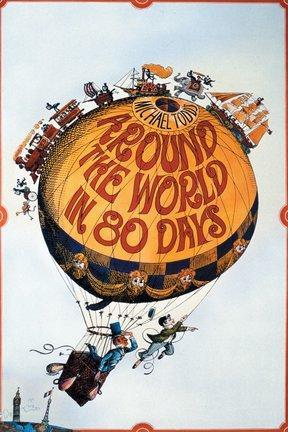 poster for Around the World in 80 Days