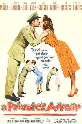 poster for A Private's Affair