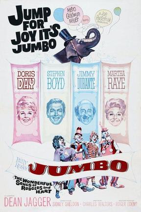 poster for Billy Rose's Jumbo