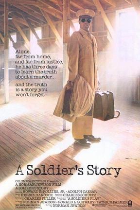 poster for A Soldier's Story