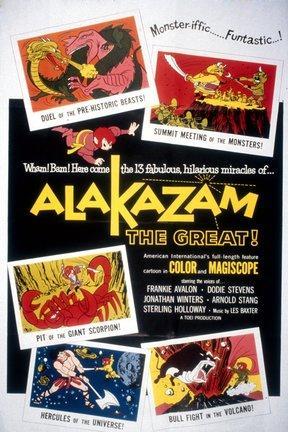 poster for Alakazam the Great