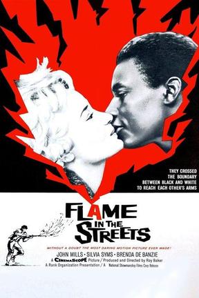 poster for Flame in the Streets