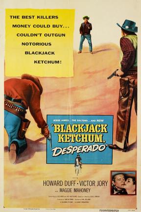 poster for Blackjack Ketchum, Desperado