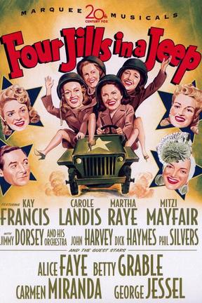 poster for Four Jills in a Jeep