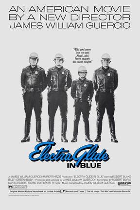 poster for Electra Glide in Blue