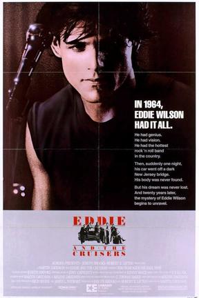 poster for Eddie and the Cruisers