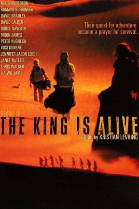 poster for The King Is Alive