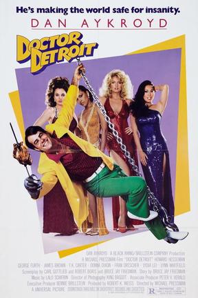 poster for Doctor Detroit