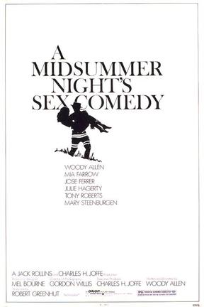 poster for A Midsummer Night's Sex Comedy