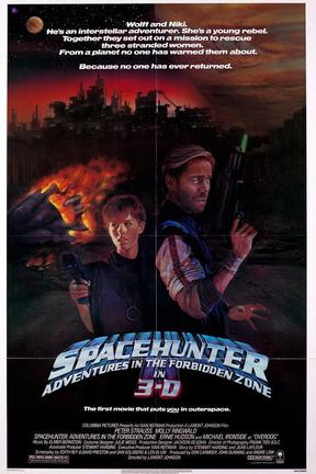 poster for Spacehunter: Adventures in the Forbidden Zone