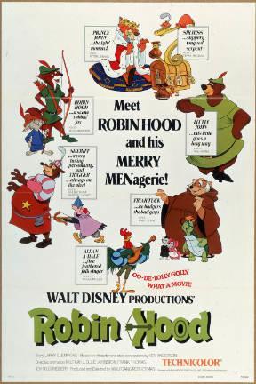 poster for Robin Hood