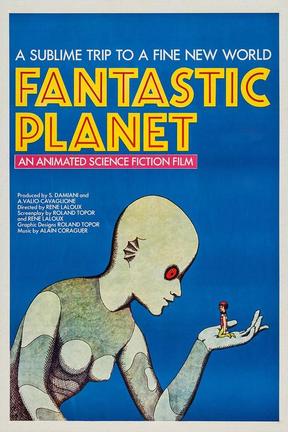 poster for Fantastic Planet
