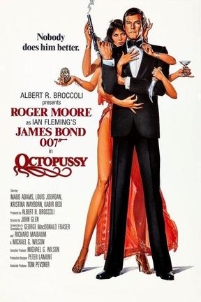 poster for 007 Octopussy