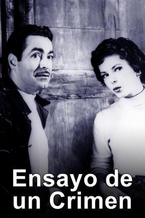 poster for Ensayo de un crimen
