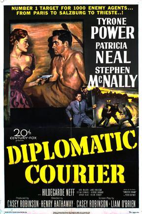 poster for Diplomatic Courier