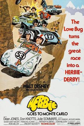 poster for Herbie Goes to Monte Carlo