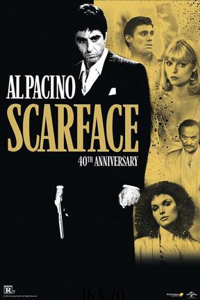 poster for Scarface