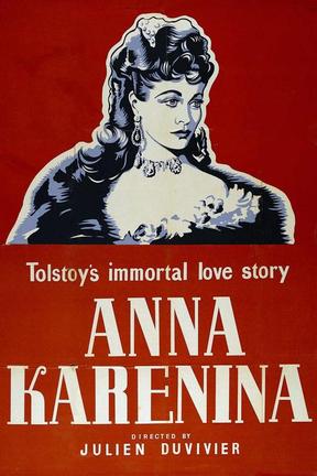 poster for Anna Karenina
