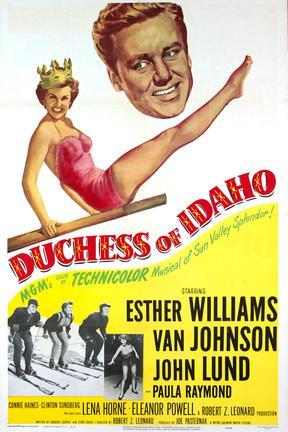 poster for Duchess of Idaho