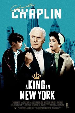 poster for A King in New York