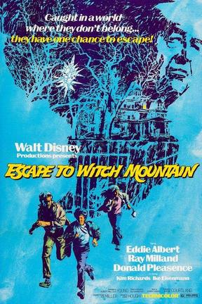 poster for Escape to Witch Mountain