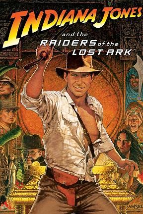 poster for Indiana Jones and the Raiders of the Lost Ark