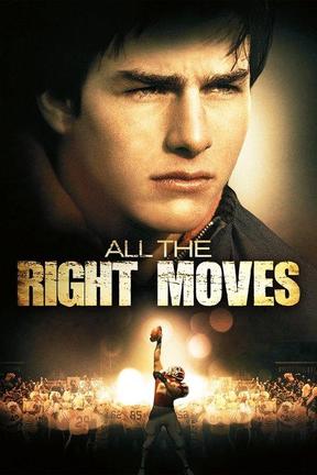 poster for All the Right Moves