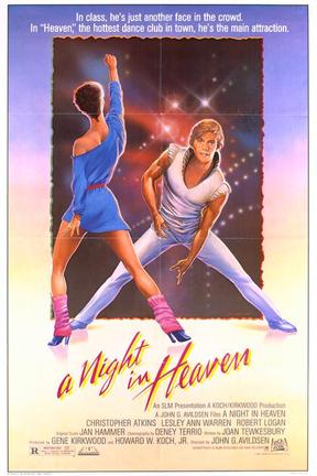 poster for A Night in Heaven