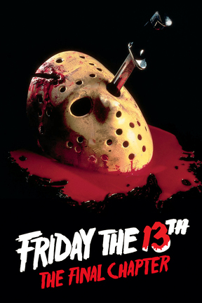 poster for Friday the 13th: Part 4: The Final Chapter