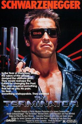 poster for The Terminator