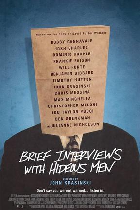 poster for Brief Interviews With Hideous Men