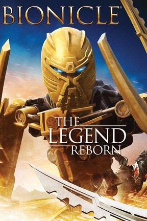 poster for Bionicle: The Legend Reborn