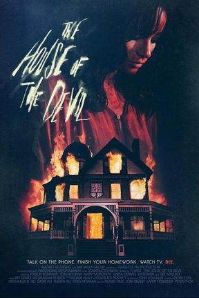 poster for The House of the Devil
