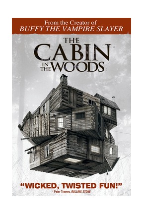 poster for The Cabin in the Woods