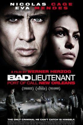poster for Bad Lieutenant: Port of Call New Orleans