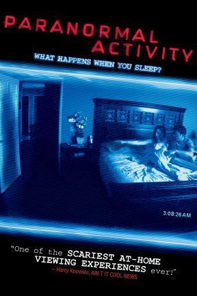 poster for Paranormal Activity