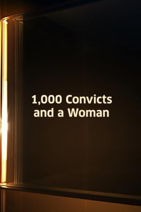 poster for 1,000 Convicts and a Woman