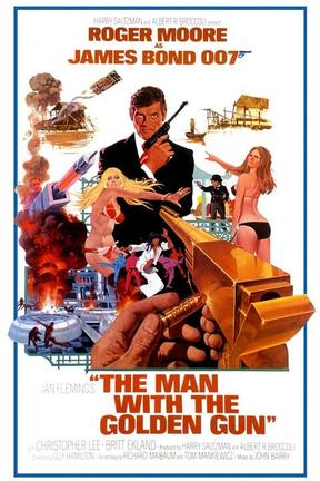 poster for The Man With the Golden Gun