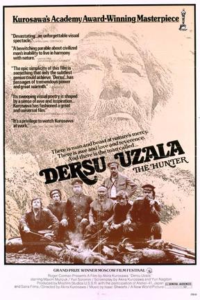 poster for Dersu Uzala