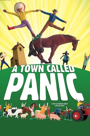 poster for A Town Called Panic