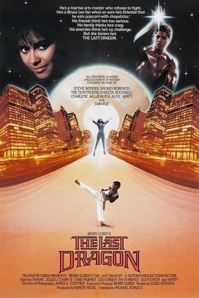 poster for The Last Dragon