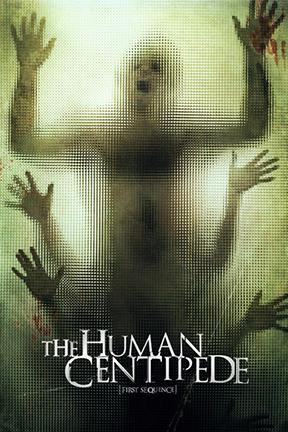 poster for The Human Centipede