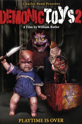 poster for Demonic Toys 2: Personal Demons