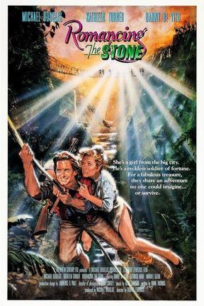 poster for Romancing the Stone