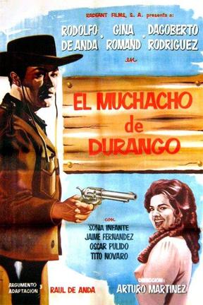 poster for El muchacho de Durango