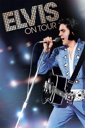 poster for Elvis on Tour